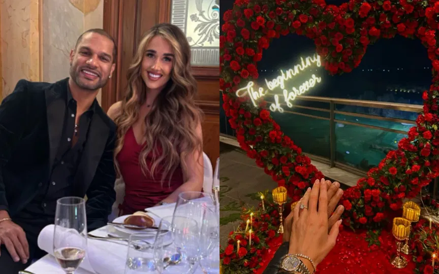 Sophie Shikhar's engagement!💍 news
